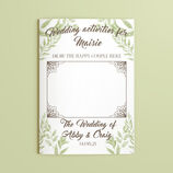 Personalised Wedding Activity Book additional 1