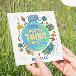 'The Best Thing Of All' Personalised Earth Book additional 1