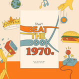 Personalised ‘Beat The Book’ 1970s Quiz Book additional 2