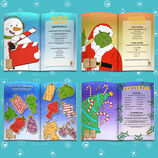 Personalised 'Beat The Book Of Christmas' Book additional 3