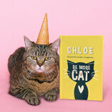Personalised Funny 'Be More Cat' Book additional 1