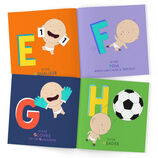 Personalised Baby's First A-Z of Football Book additional 6