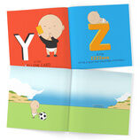 Personalised Baby's First A-Z of Football Book additional 11