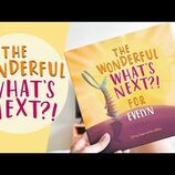 Personalised 'The Wonderful What's Next?!' Book additional 1