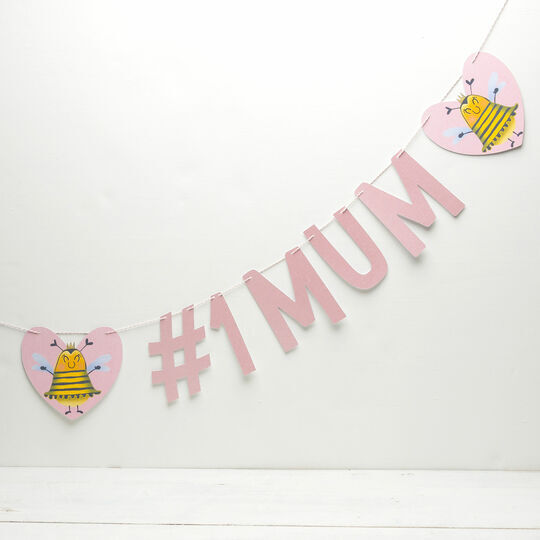 Personalised Bunting For Mum