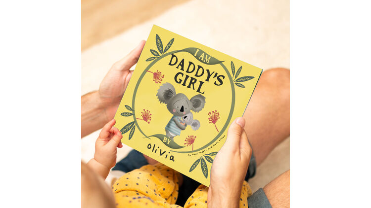 [UPDATED VERSION] Personalised 'Why I'm Daddy's Girl / Boy' First Father's Day Book