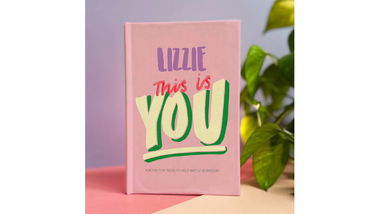 Personalised ‘This Is You’ Teenage Activity Book