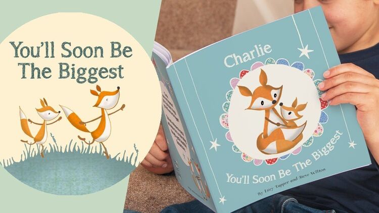 'You'll Soon Be The Biggest' Personalised Children's Book