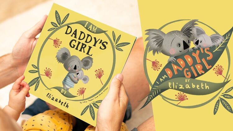 Personalised 'Why I'm Daddy's Girl / Boy' First Father's Day Book
