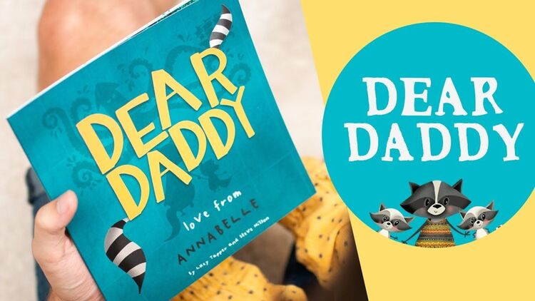 Personalised 'Dear Daddy' Book For Special Occasions