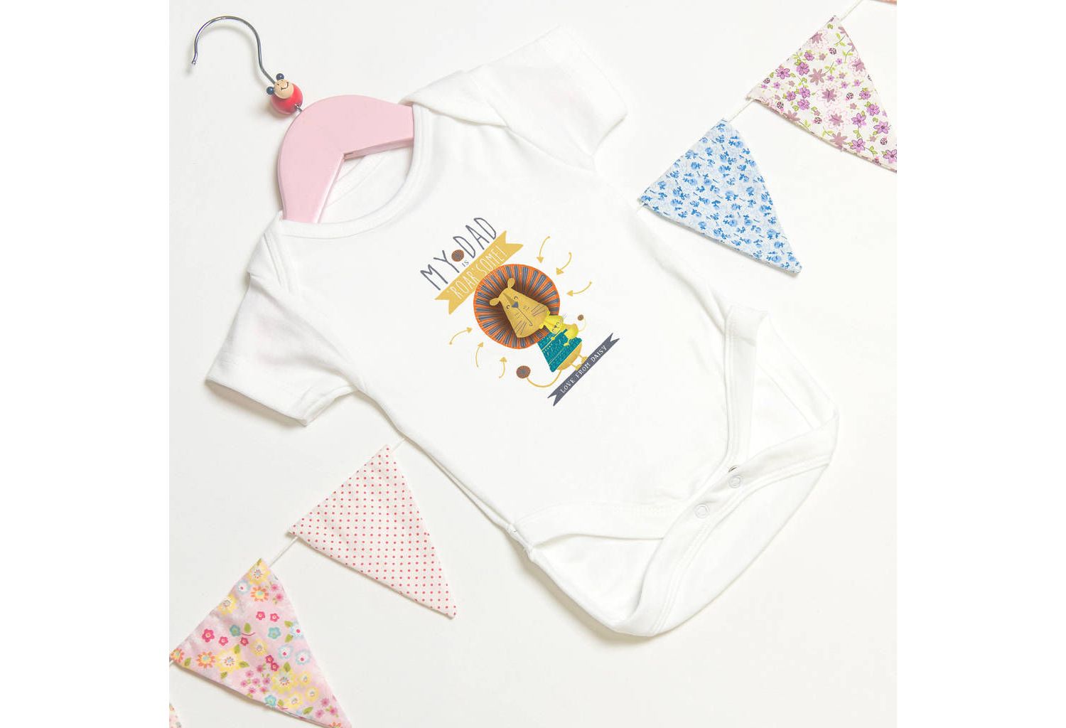 daisy baby grow