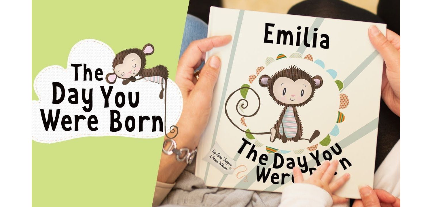 The Day You Were Born Personalized Book / On The Night You Were Born ...