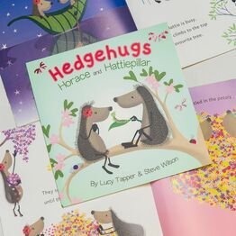 Hedgehugs 'Horace & Hattiepillar' Children's Book