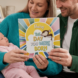 'The Day You Were Born' New Baby Book alternative