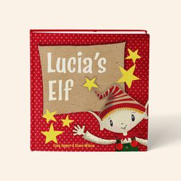 'Your Elf' Personalised Children's Christmas Story Book