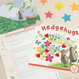 Hedgehugs 2023 Family Organiser Calendar