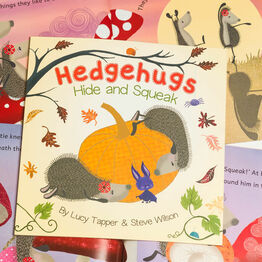 Hedgehugs 'Hide & Squeak' Children's Book