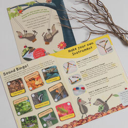 Hedgehugs 'Woodlands' Children's Activity Book alternative