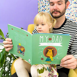 Personalised 'My Dad' Book For Special Occasions