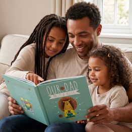 'My Dad / Our Dad' Book For Special Occasions alternative