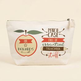 Personalised Pencil Case For Teachers