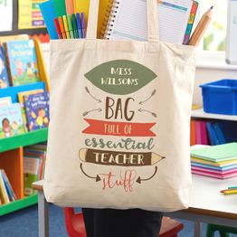 Personalised Tote Bag For Teachers alternative