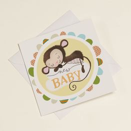 New Baby Greetings Card alternative