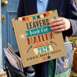 Personalised Primary School Leavers Book alternative
