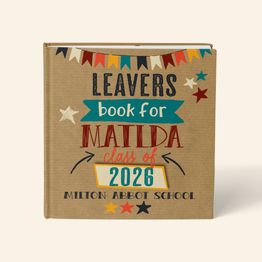 Personalised Primary School Leavers Book