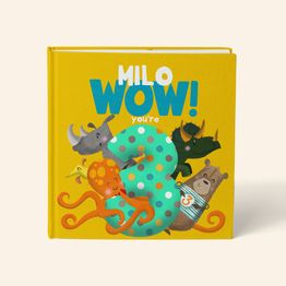 'Wow You're Three' 3rd Birthday Children's Book