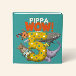 'Wow You're Five' 5th Birthday Children's Book