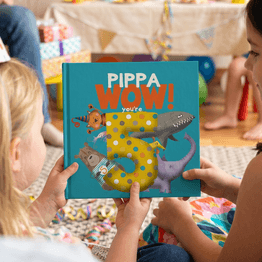 'Wow You're Five' 5th Birthday Children's Book alternative