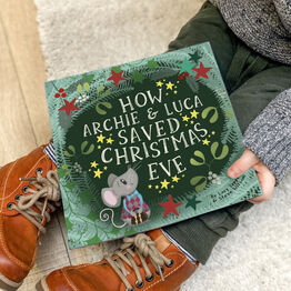 Personalised Christmas Eve Children's Book