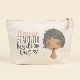 Personalised Make Up Toiletry Bag For Grandma