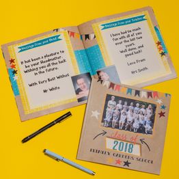 'Class Of...' Primary School Leaver's Book alternative