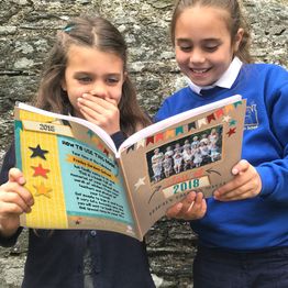 'Class Of...' Primary School Leaver's Book