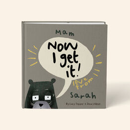 'I Get It!' Personalised Book For Mums