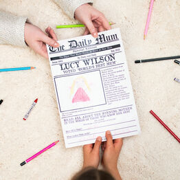 'The Daily Mum' Personalised Newspaper for Mums