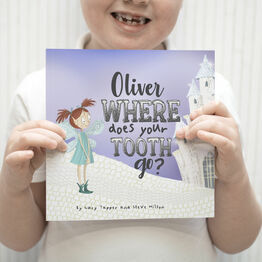 'Where Does Your Tooth Go?' Personalised Tooth Fairy Book