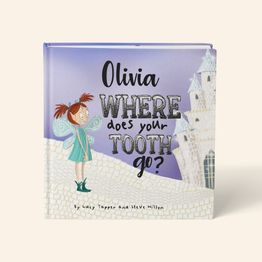 'Where Does Your Tooth Go?' Personalised Tooth Fairy Book