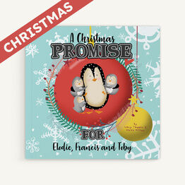 'A Christmas Promise' Personalised Children's Book