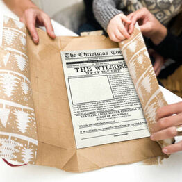 'The Christmas Times' Personalised Newspaper