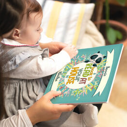 'A Book To Read At Your House' Personalised Book for Grandmothers