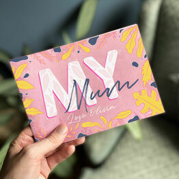 Personalised 'My Mum' A5 Book For Mums