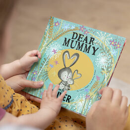 Personalised 'Dear Mummy' Book For Special Occasions