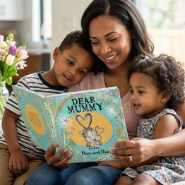 'Dear Mummy' Book for Mums alternative
