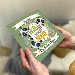'A Book To Read At Your House' Personalised Book for Grandads
