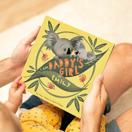 Personalised 'Why I'm Daddy's Girl / Boy' First Father's Day Book