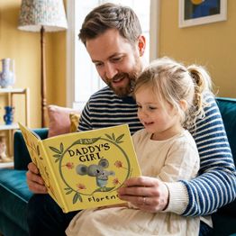 'I Am Daddy's Girl / Boy' Book for Dads alternative