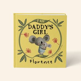 'I Am Daddy's Girl / Boy' Book for Dads